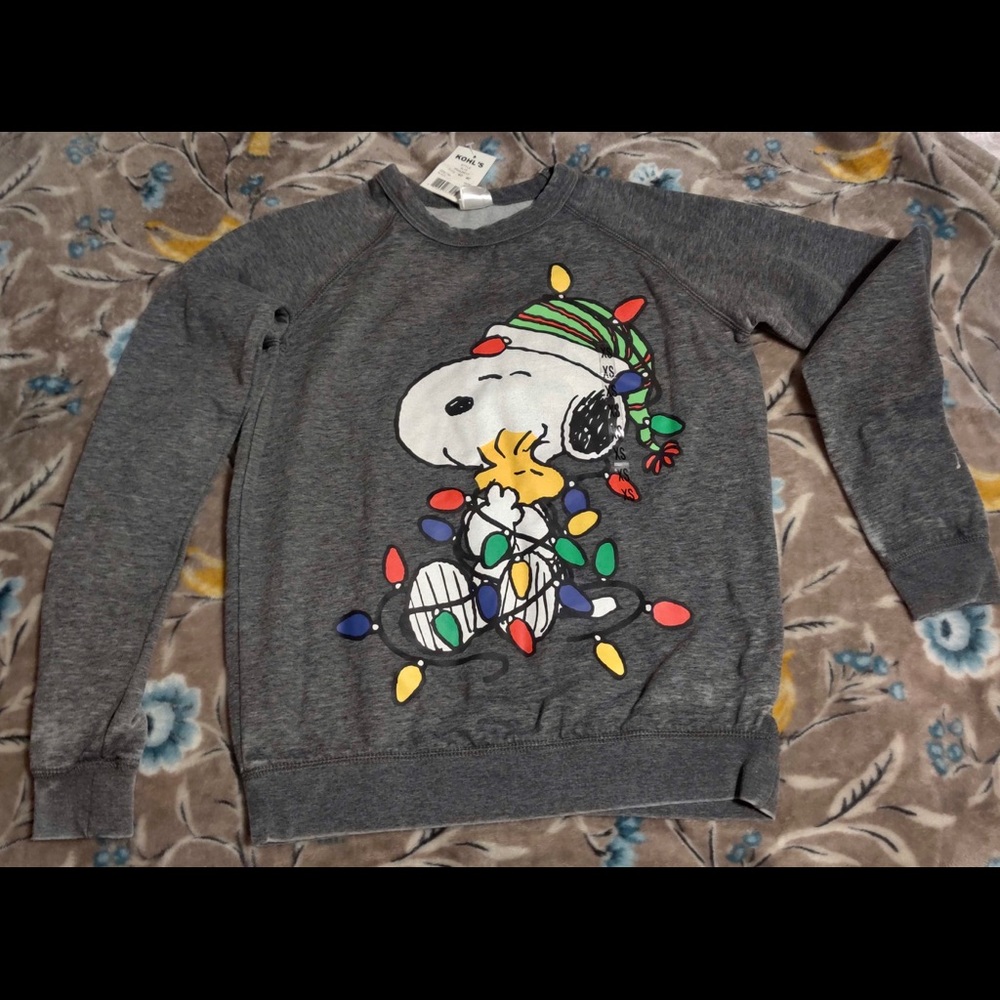 Size XS Peanuts Sweater